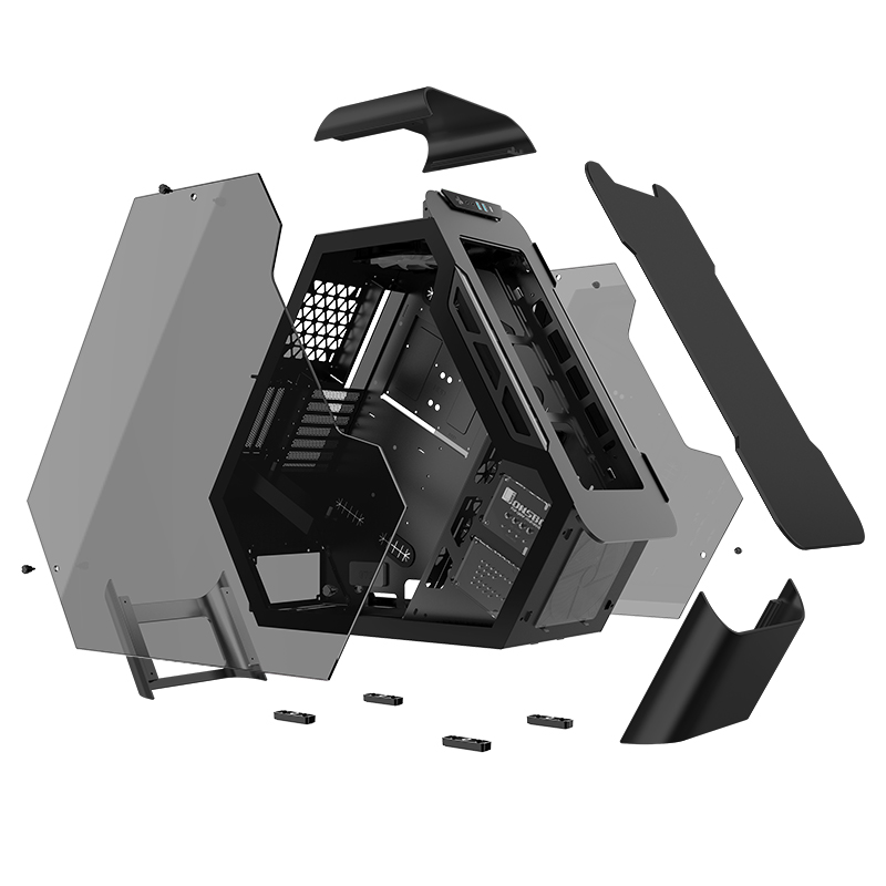 Компьютерный корпус JONSBO TR03-A Black