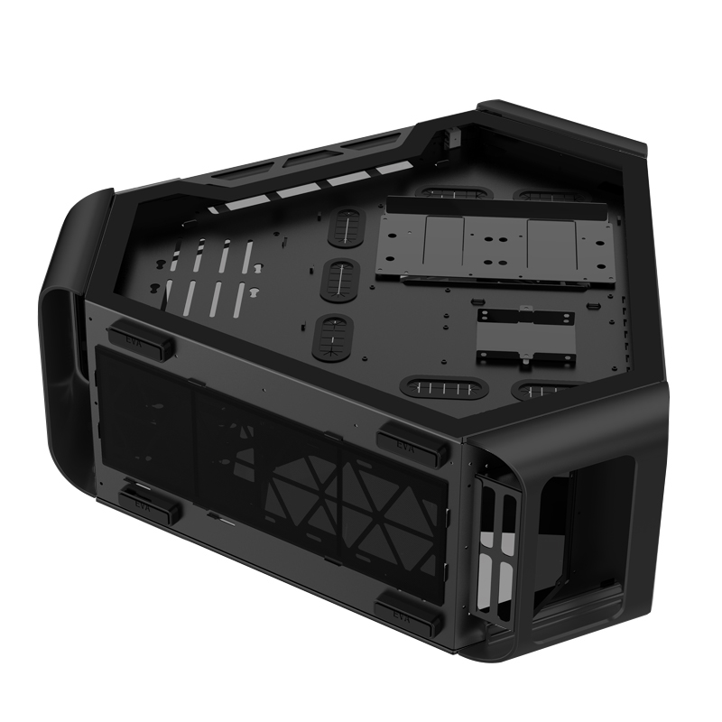 Компьютерный корпус JONSBO TR03-A Black