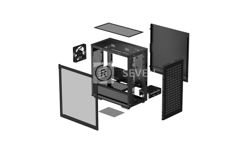 Компьютерный корпус Deepcool CH370 (R-CH370-BKNAM1-G-1)