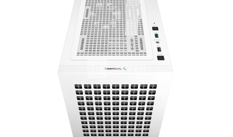 Компьютерный корпус Deepcool CH370 WH (R-CH370-WHNAM1-G-1)