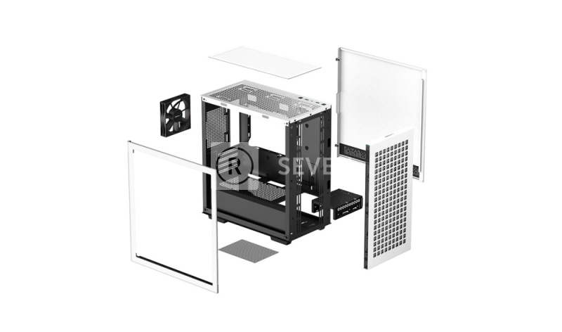 Компьютерный корпус Deepcool CH370 WH (R-CH370-WHNAM1-G-1)