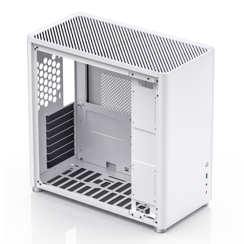 Компьютерный корпус JONSBO D40 TG White