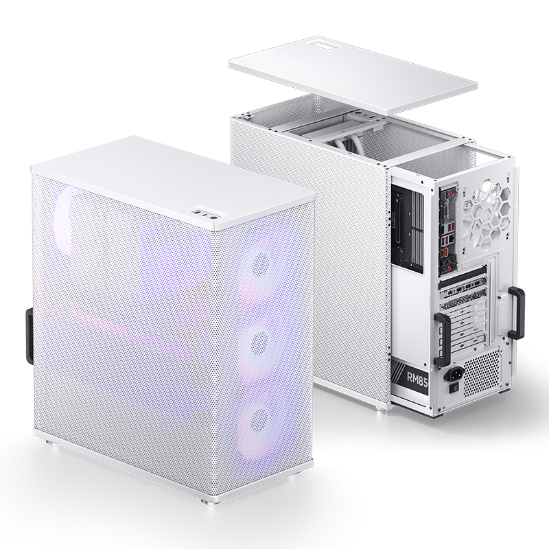 Компьютерный корпус JONSBO VR4 White