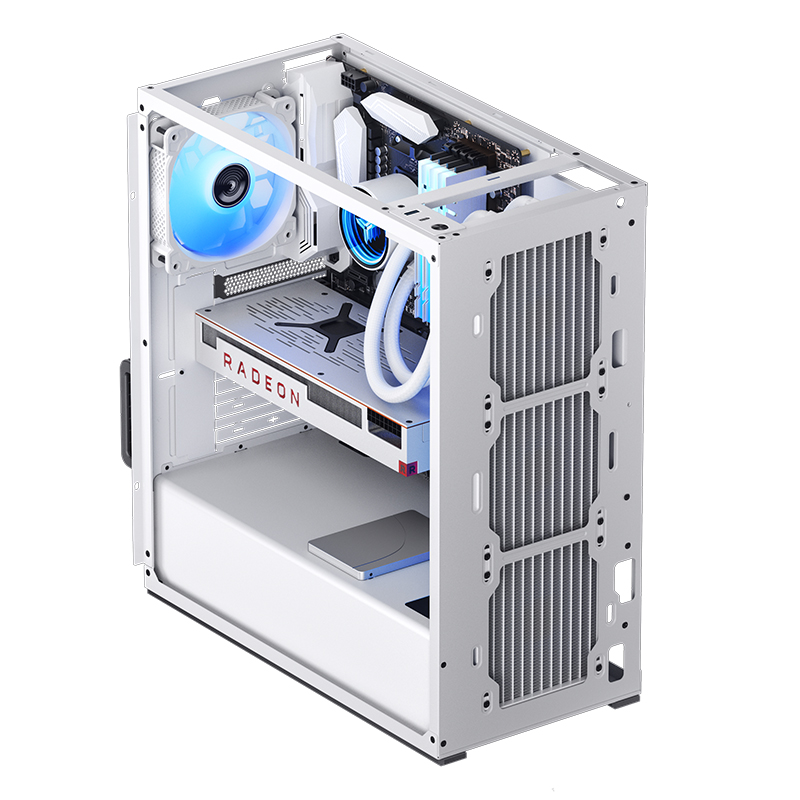 Компьютерный корпус JONSBO VR4 White