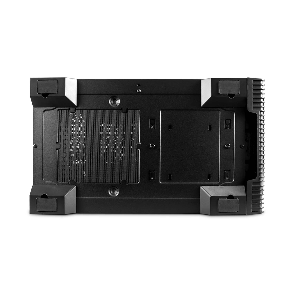 Компьютерный корпус 1STPLAYER TRILOBITE T3-G TG Black (T3-G-BK-4F1)