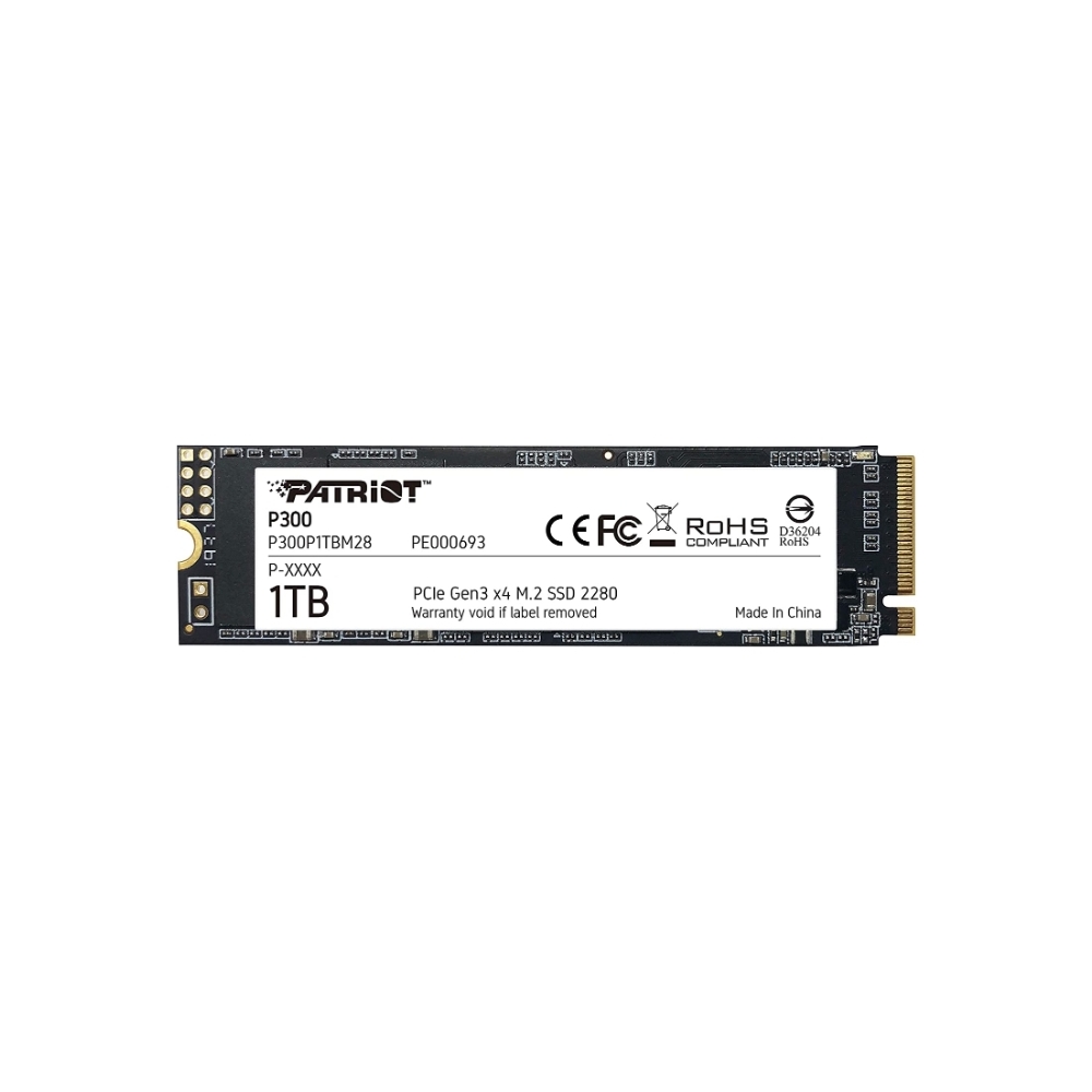 Твердотельный накопитель Patriot 1000 Gb P300 (P300P1TBM28)