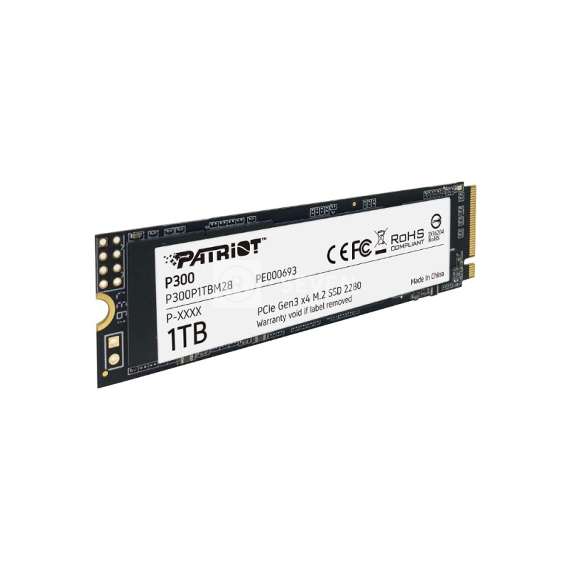 Твердотельный накопитель Patriot 1000 Gb P300 (P300P1TBM28)