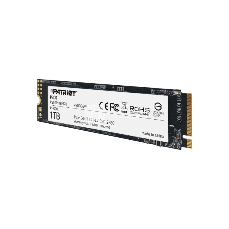 Твердотельный накопитель Patriot 1000 Gb P300 (P300P1TBM28)