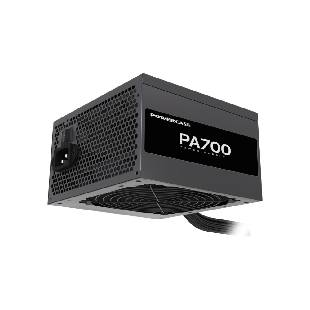 Блок питания Powercase 700W PA700 Black (PA-700SI)