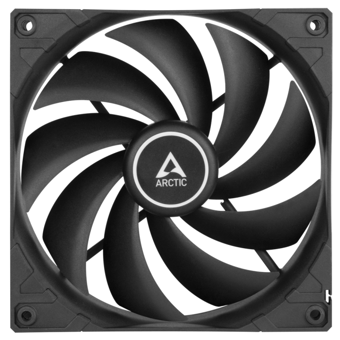 Комплект вентиляторов для корпуса Arctic Cooling F12 Value pack Black (ACFAN00248A)