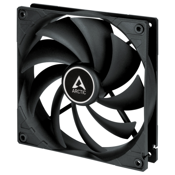 Комплект вентиляторов для корпуса Arctic Cooling F12 Value pack Black (ACFAN00248A)