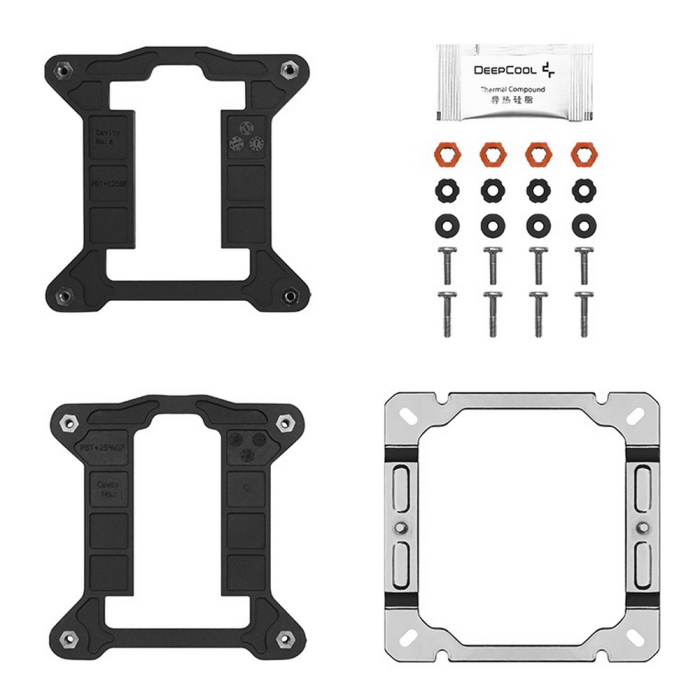Кулер для процессора Deepcool AG400 R-AG400-BKNNMN-G-1