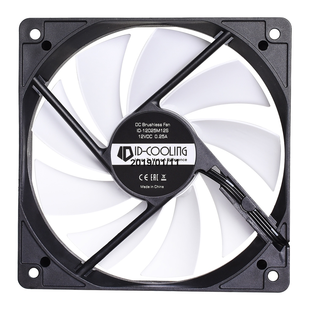 Вентилятор для корпуса ID-COOLING FL-12025K