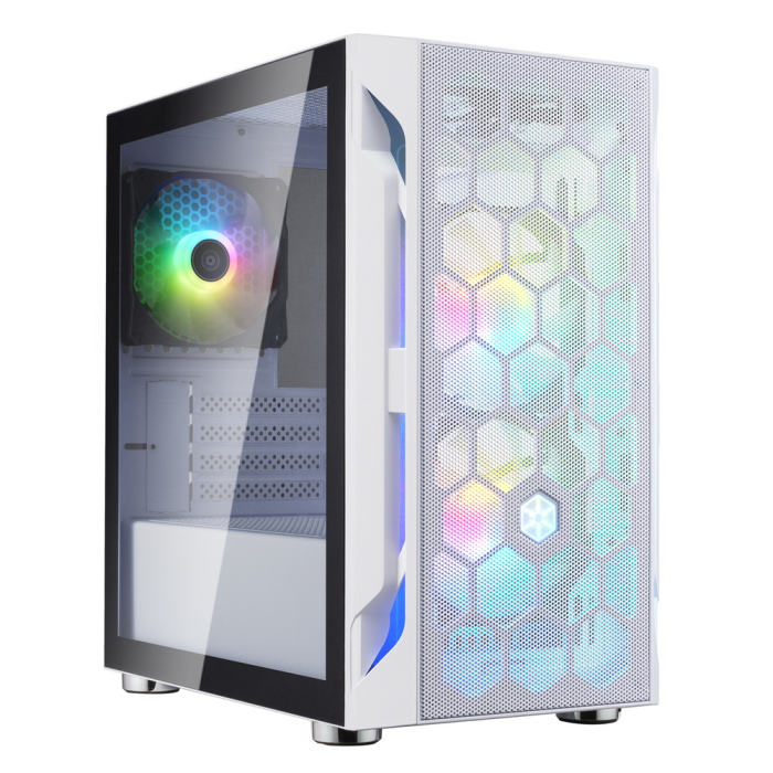 Компьютерный корпус SilverStone FARA White (SST-FAH1MW-PRO)
