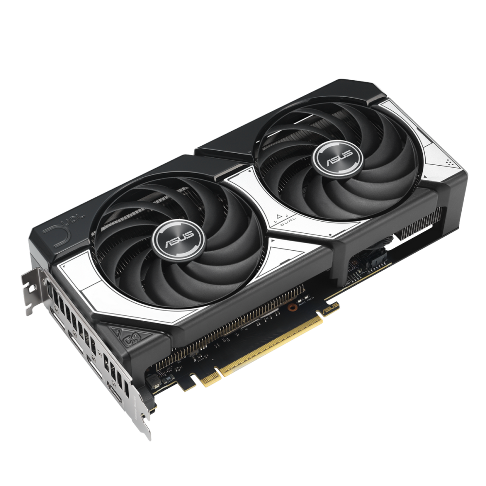 Видеокарта ASUS (DUAL-RTX5070-O12G) GeForce RTX 5070 12GB DUAL OC (90YV0M17-M0NA00)