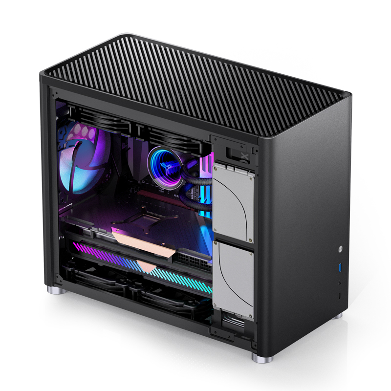Компьютерный корпус JONSBO D30 Black TG