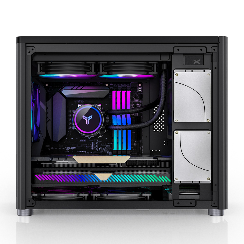 Компьютерный корпус JONSBO D30 Black TG