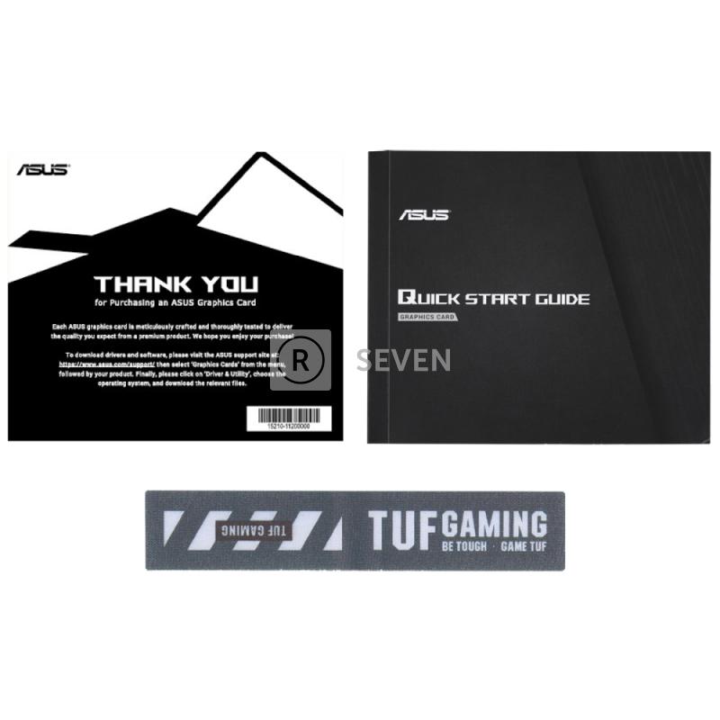 Видеокарта ASUS (TUF-RTX5060-O8G-GAMING) GeForce RTX 5060 8GB TUF GAMING OC (90YV0N00-M0NA00)