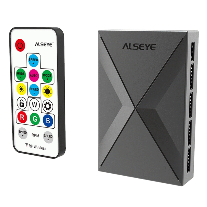 Вентилятор для корпуса ALSEYE CRLS-300DS ARGB PWM