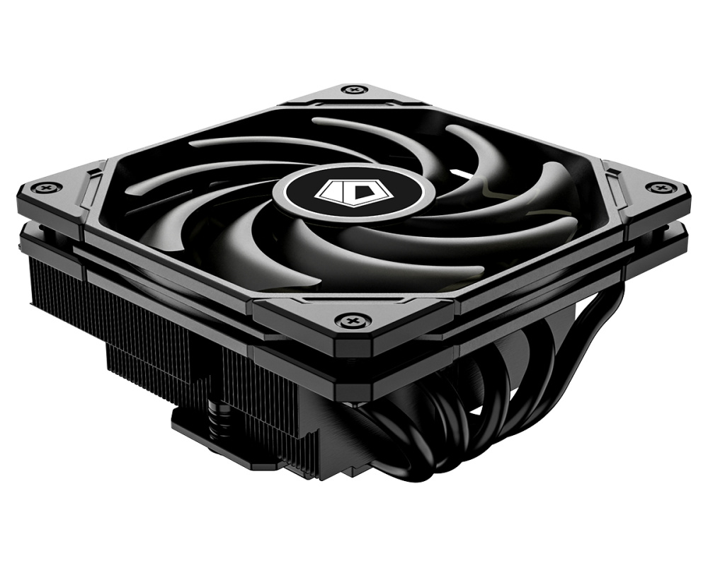 Кулер для процессора ID-COOLING IS-55 Black PWM