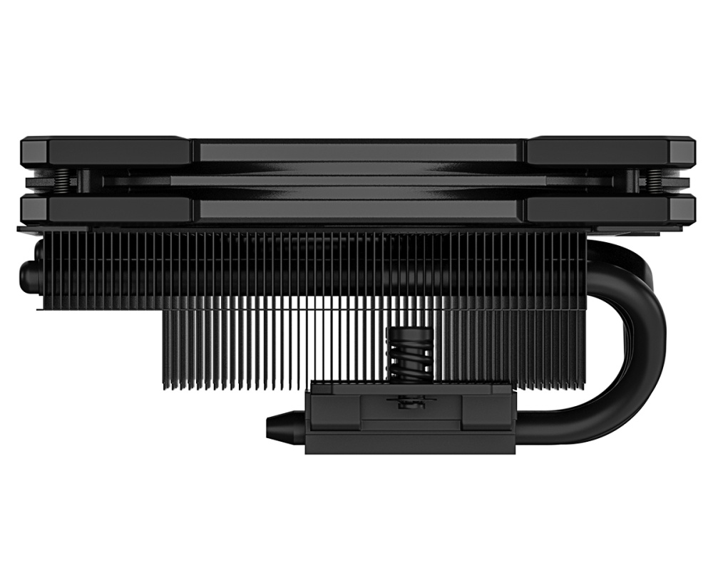 Кулер для процессора ID-COOLING IS-55 Black PWM