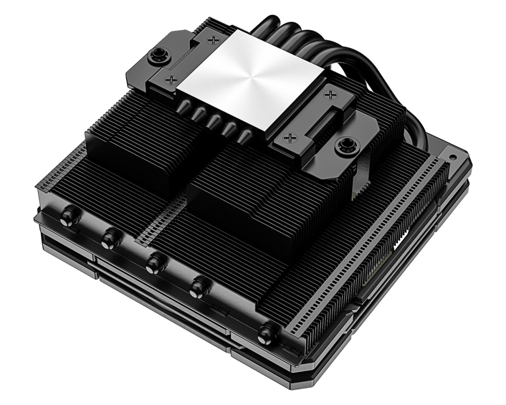 Кулер для процессора ID-COOLING IS-55 Black PWM