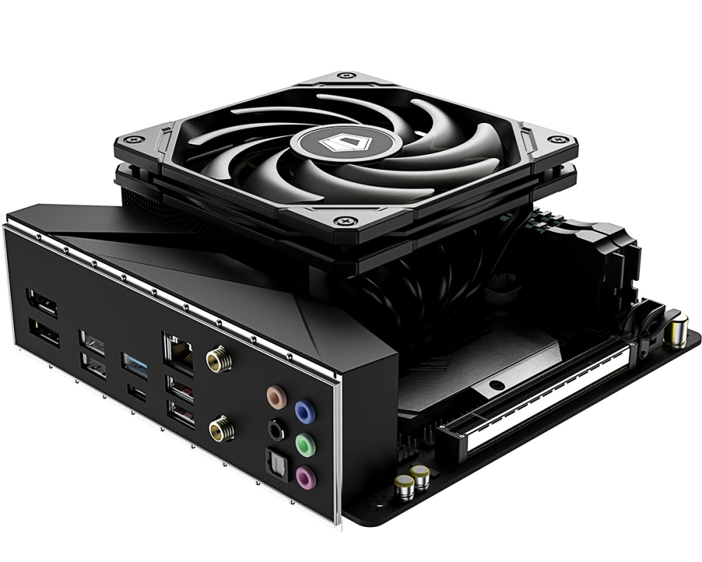 Кулер для процессора ID-COOLING IS-55 Black PWM