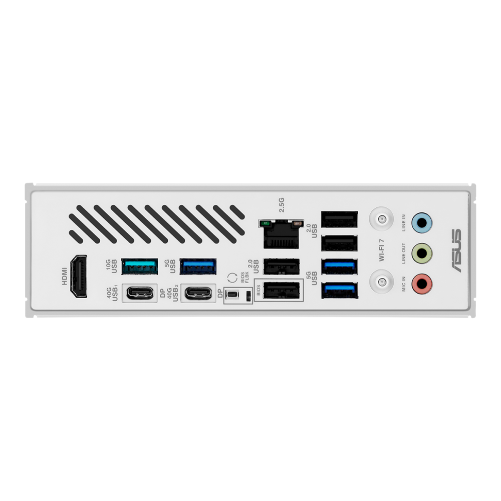 Материнская плата ASUS X870 MAX GAMING WIFI7 White (90MB1LZ0-M0EAY0)