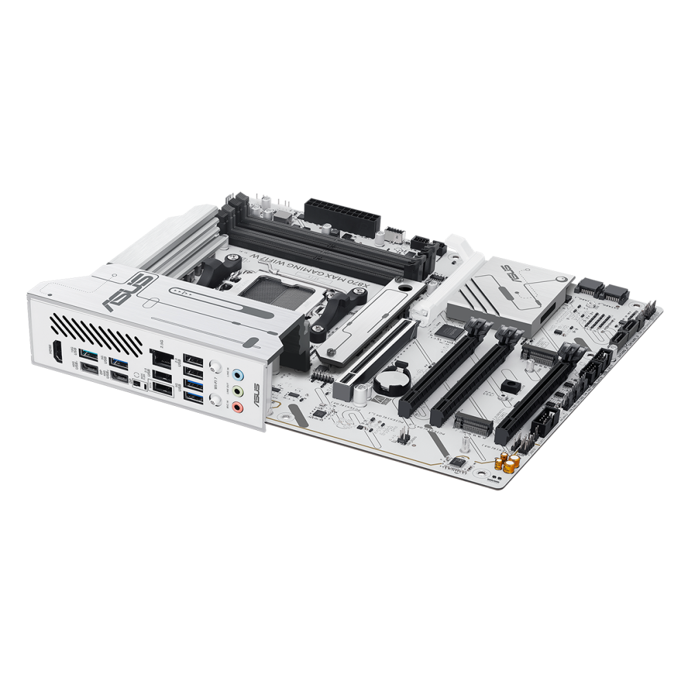 Материнская плата ASUS X870 MAX GAMING WIFI7 White (90MB1LZ0-M0EAY0)