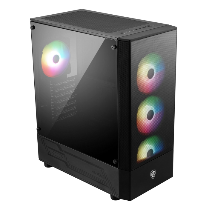 Компьютерный корпус MSI MAG FORGE 112R ARGB TG (306-7G16X23-809)