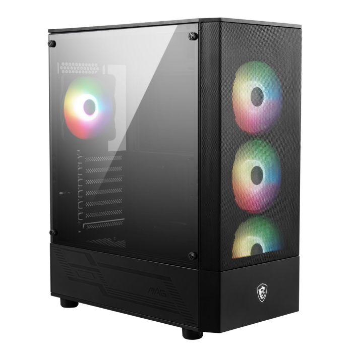 Компьютерный корпус MSI MAG FORGE 112R ARGB TG (306-7G16X23-809)