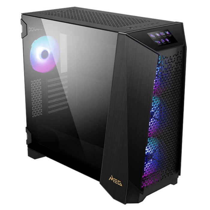 Компьютерный корпус MSI MEG PROSPECT 700R ARGB Laminated TG (306-7G15R21-W57)