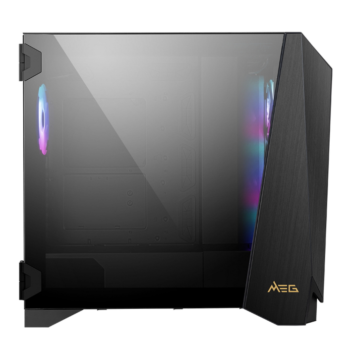 Компьютерный корпус MSI MEG PROSPECT 700R ARGB Laminated TG (306-7G15R21-W57)