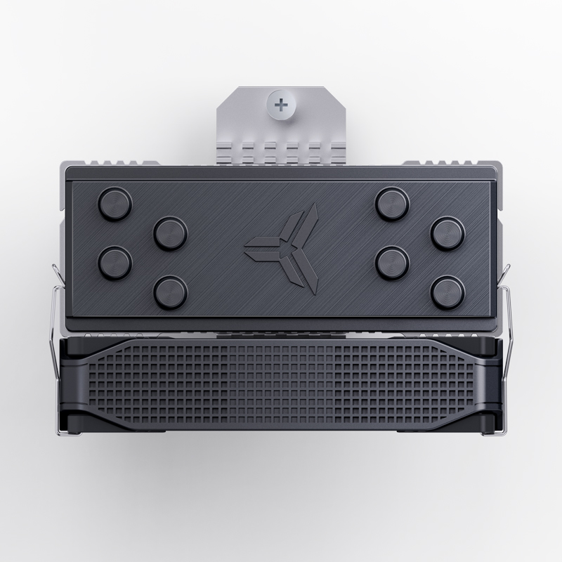 Кулер для процессора JONSBO PISA A4 Grey PWM