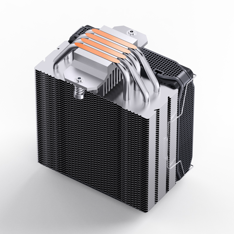 Кулер для процессора JONSBO PISA A4 Grey PWM