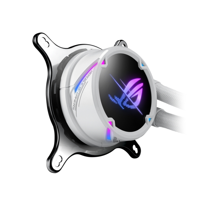 Система жидкостного охлаждения для процессора ASUS ROG STRIX LC II 360 ARGB White 90RC00F2-M0UAY2