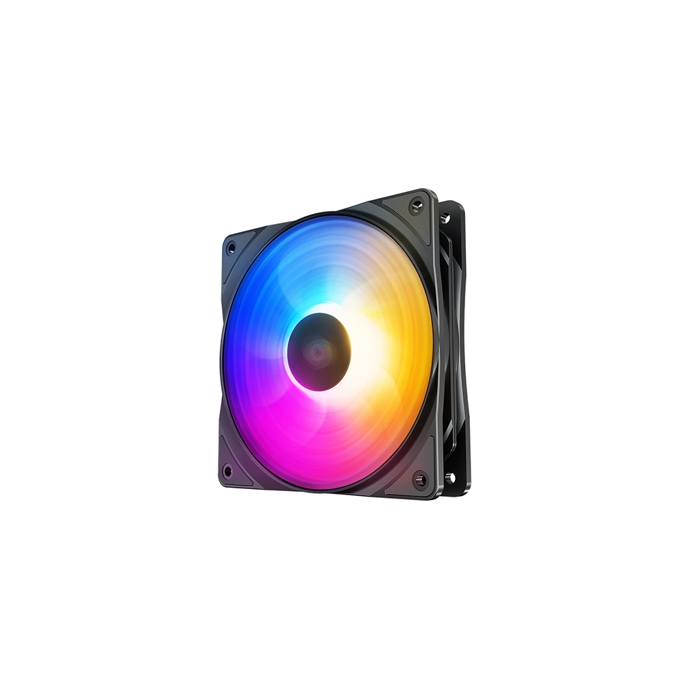 Вентилятор для корпуса Deepcool RF120FS LED (DP-FLED3-RF120-FS)
