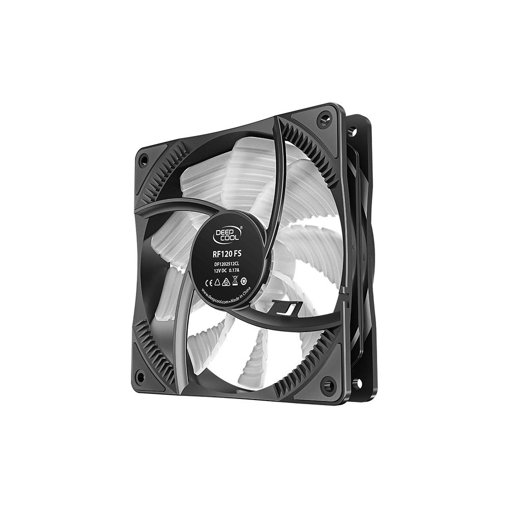 Вентилятор для корпуса Deepcool RF120FS LED (DP-FLED3-RF120-FS)