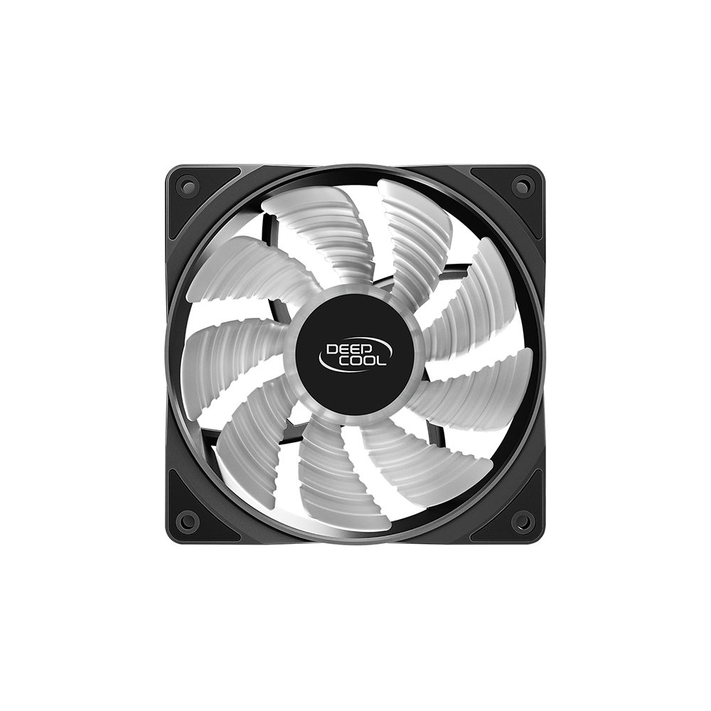Вентилятор для корпуса Deepcool RF120FS LED (DP-FLED3-RF120-FS)
