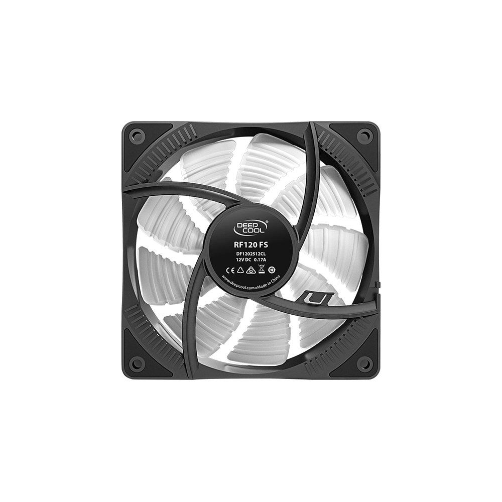 Вентилятор для корпуса Deepcool RF120FS LED (DP-FLED3-RF120-FS)
