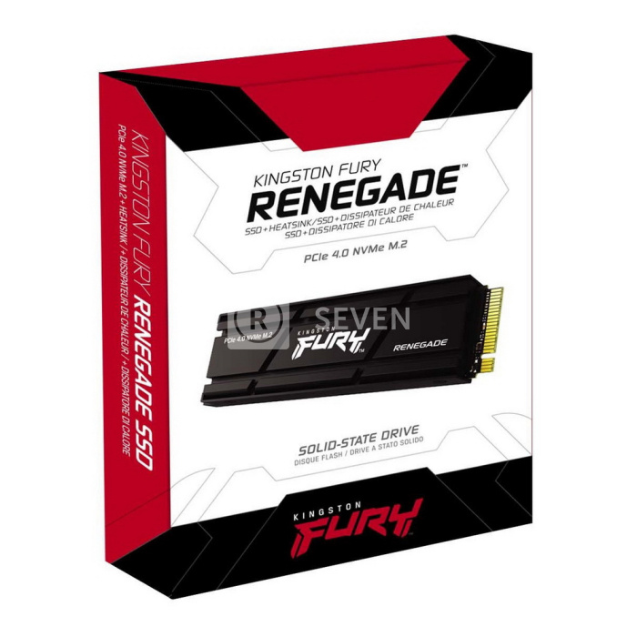 Твердотельный накопитель Kingston 1000 Gb FURY RENEGADE (SFYRSK/1000G)