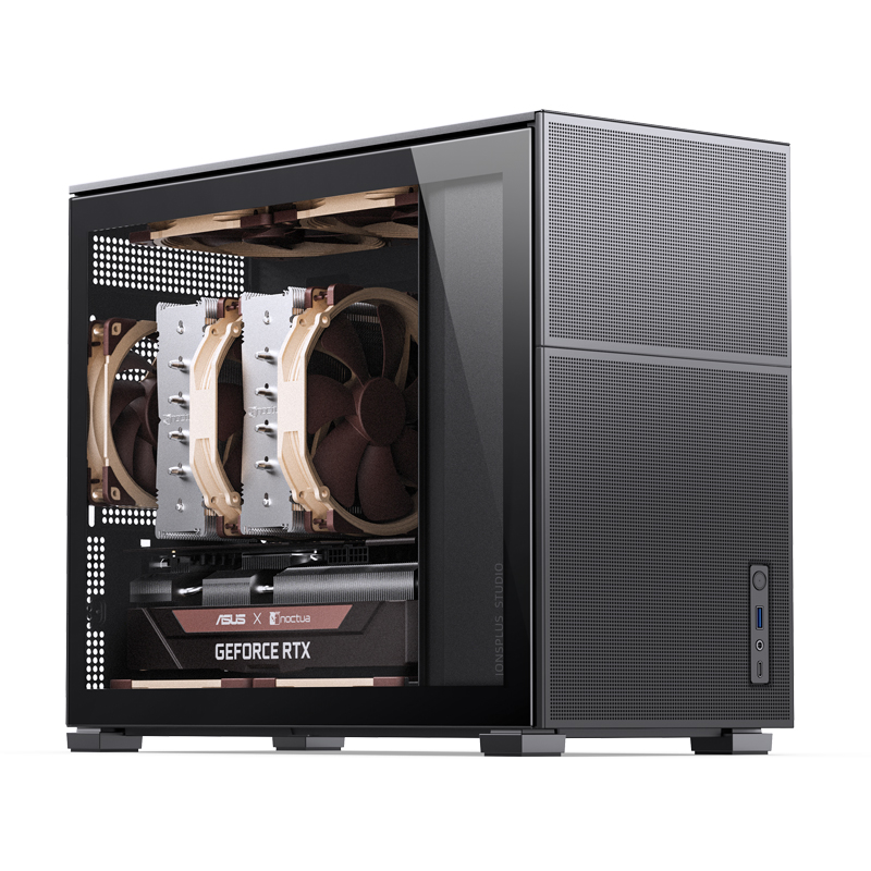 Компьютерный корпус JONSBO D31 MESH TG Black
