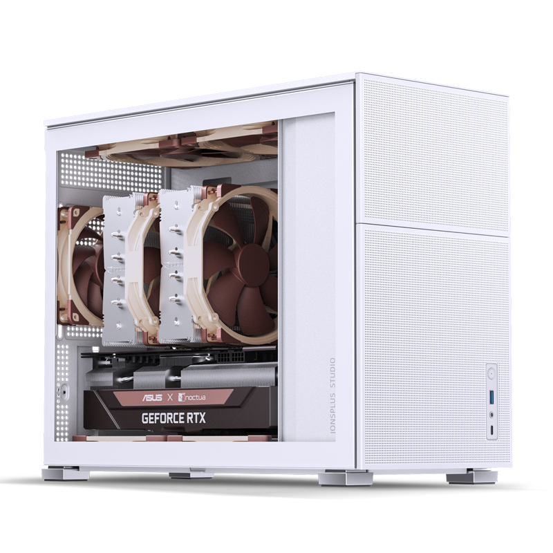 Компьютерный корпус JONSBO D31 MESH TG White