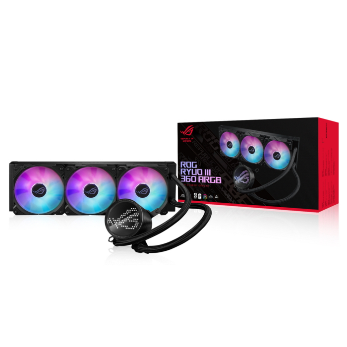 Система жидкостного охлаждения для процессора ASUS ROG RYUO III 360 ARGB 90RC00I1-M0UAY0