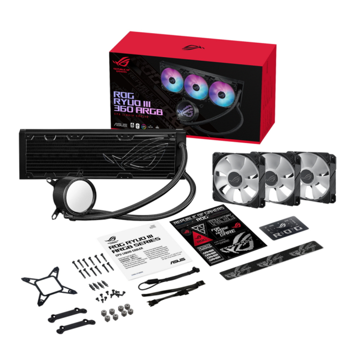 Система жидкостного охлаждения для процессора ASUS ROG RYUO III 360 ARGB 90RC00I1-M0UAY0