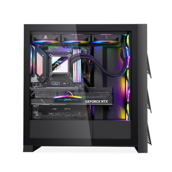Компьютерный корпус Segotep KL case black