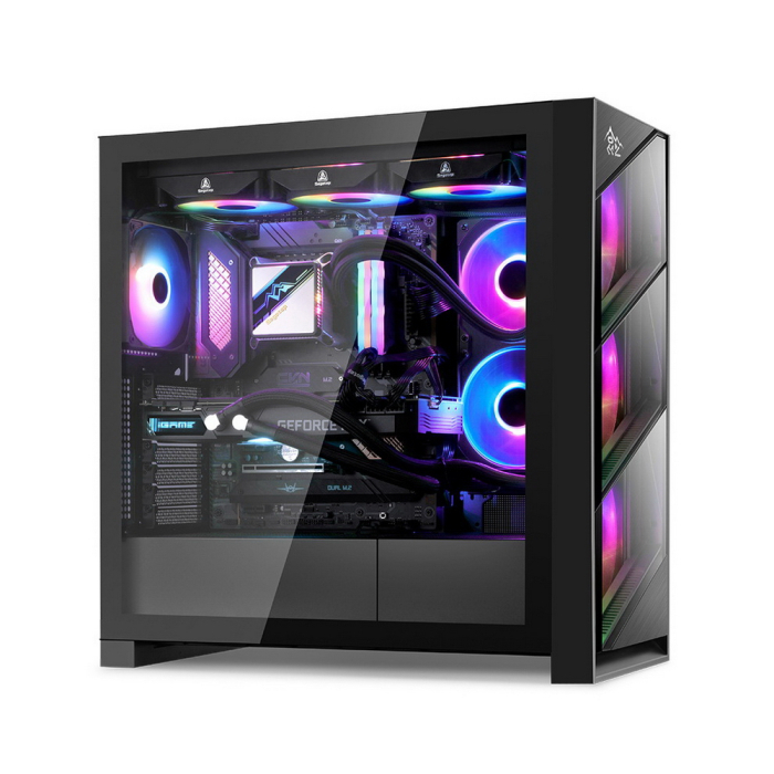 Компьютерный корпус Segotep KL case black