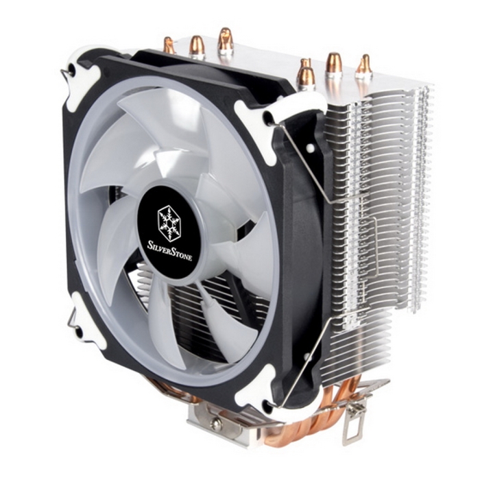 Кулер для процессора SilverStone SST-AR12-RGB Argon RGB G530AR12RGB0020 PWM