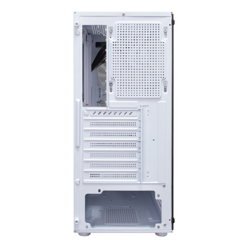 Компьютерный корпус 1STPLAYER FD3 FRGB White (FD3-WH-4F1-W)