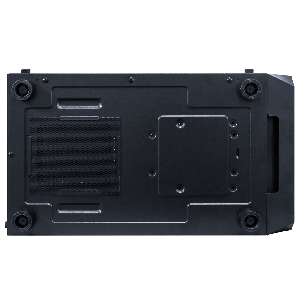 Компьютерный корпус 1STPLAYER FD3 FRGB Black (FD3-BK-4F1)